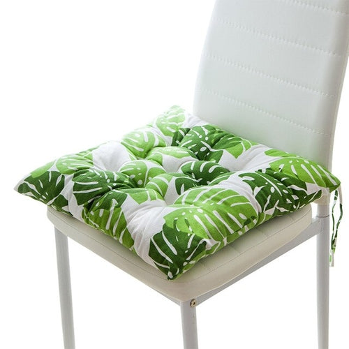 Seat Chiar Cushion Printed Office Bar Chair Back