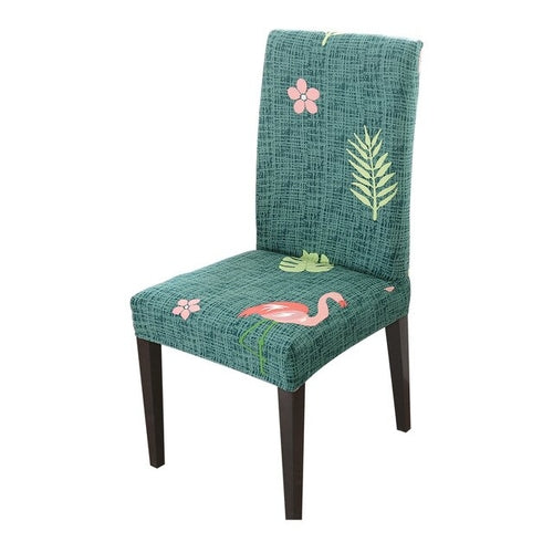 Spandex Chair Cover Stretch Elastic Dining Seat