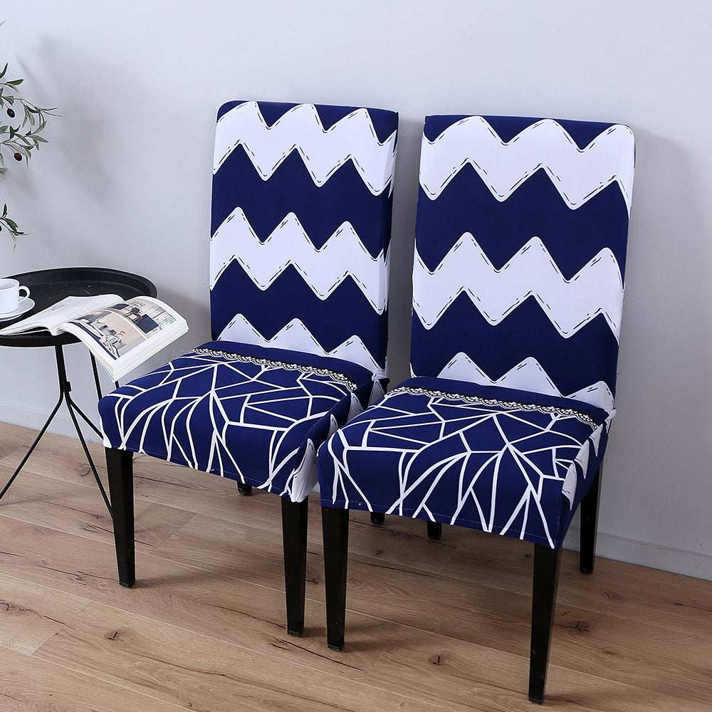 Spandex Chair Cover Stretch Elastic Dining Seat