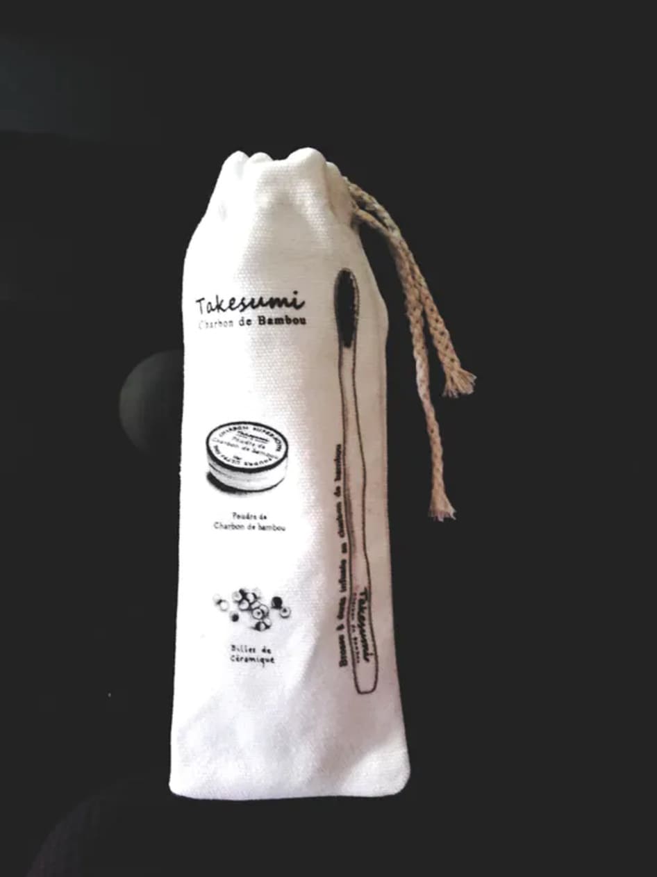 Trio hygiène bucco-dentaire au charbon de bambou