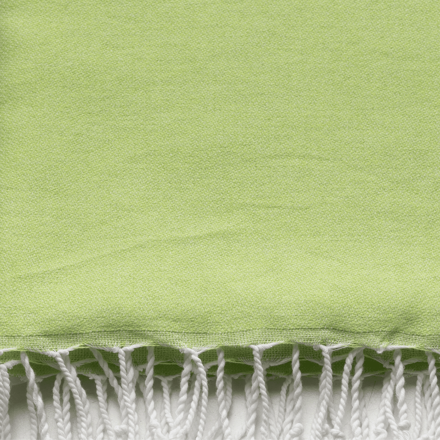 Neon Two-in-One Beach Towel and Bag, Green, Blue, Recycled Cotton with