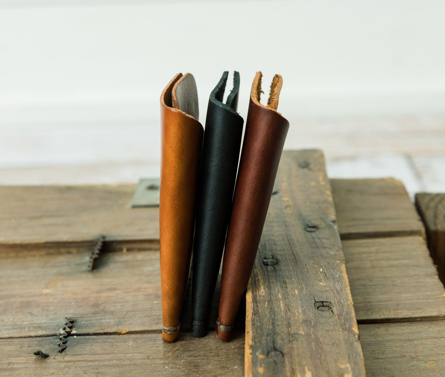 Tall Minimalist Wallet