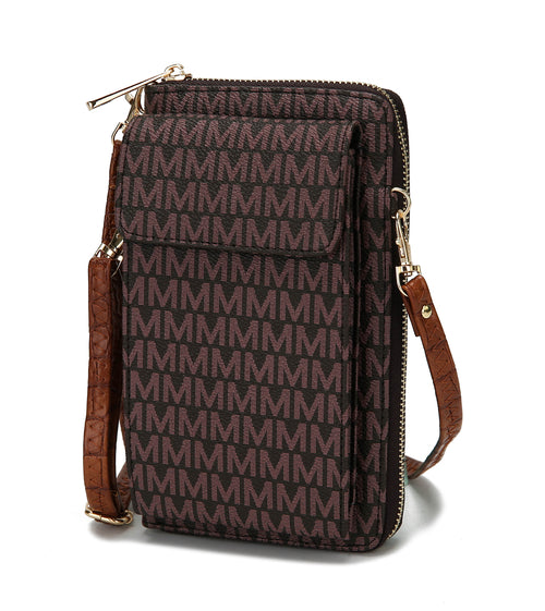 Mala Phone Wallet Crossbody Bag