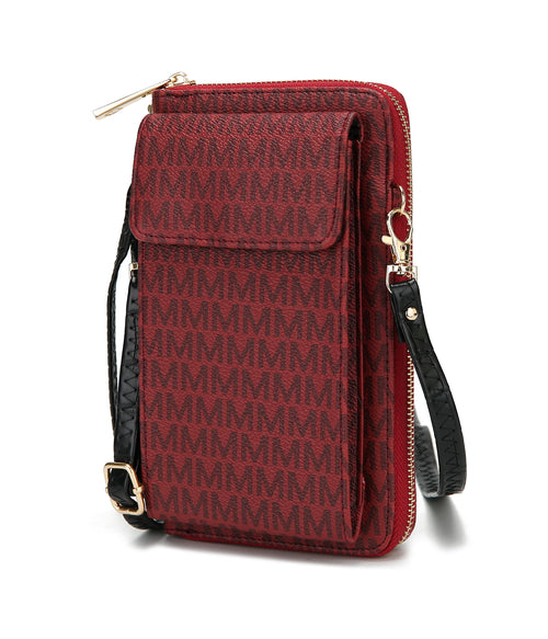 Mala Phone Wallet Crossbody Bag