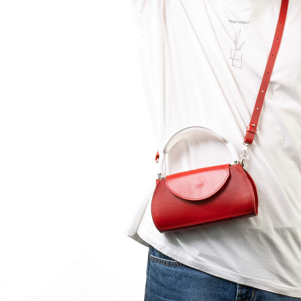 Leather Case-Bag for AirPods Max (Black - full-grain)