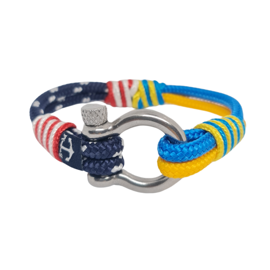 Ireland-Scotland Nautical Bracelet