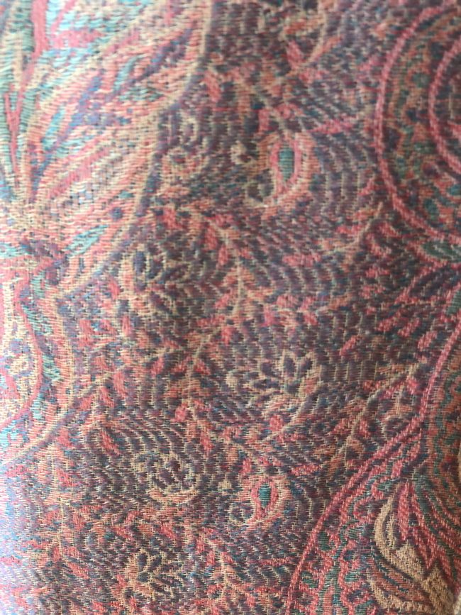 Light Pink Jamawar Pashmina Scarf