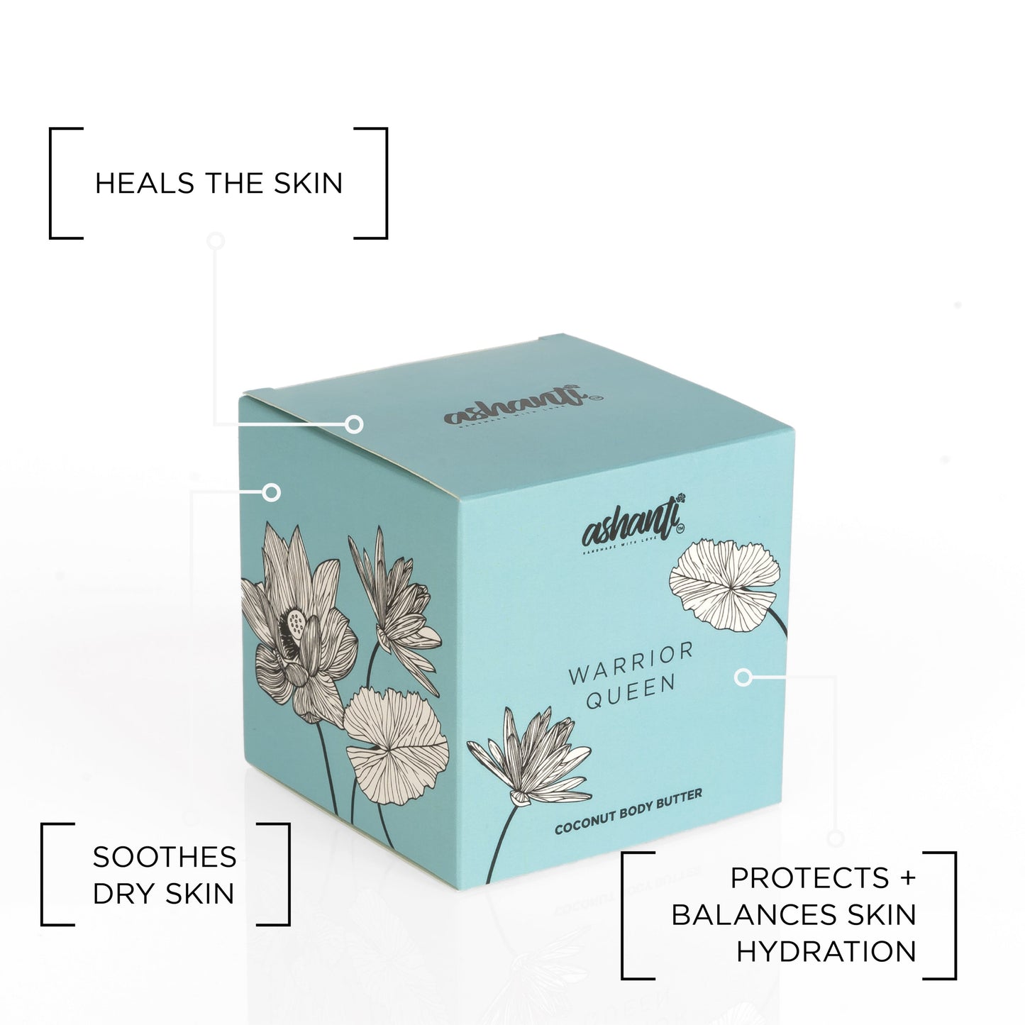 WARRIOR QUEEN - COCONUT BODY BUTTER WARRIOR QUEEN - COCONUT BODY