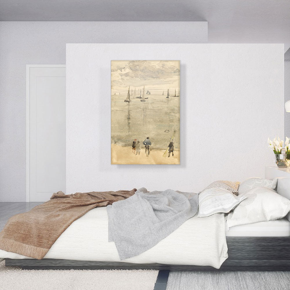 The Return Of The Fishing Boats