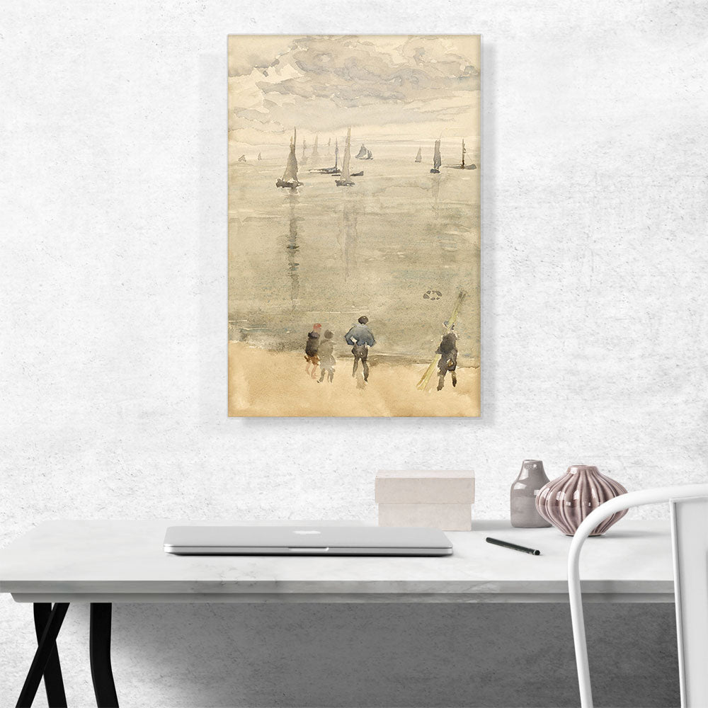 The Return Of The Fishing Boats