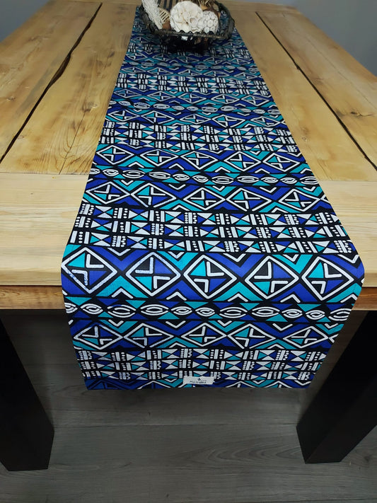 Handmade Table Runner 160x35cm | 180x35 | 200x35cm | African Print