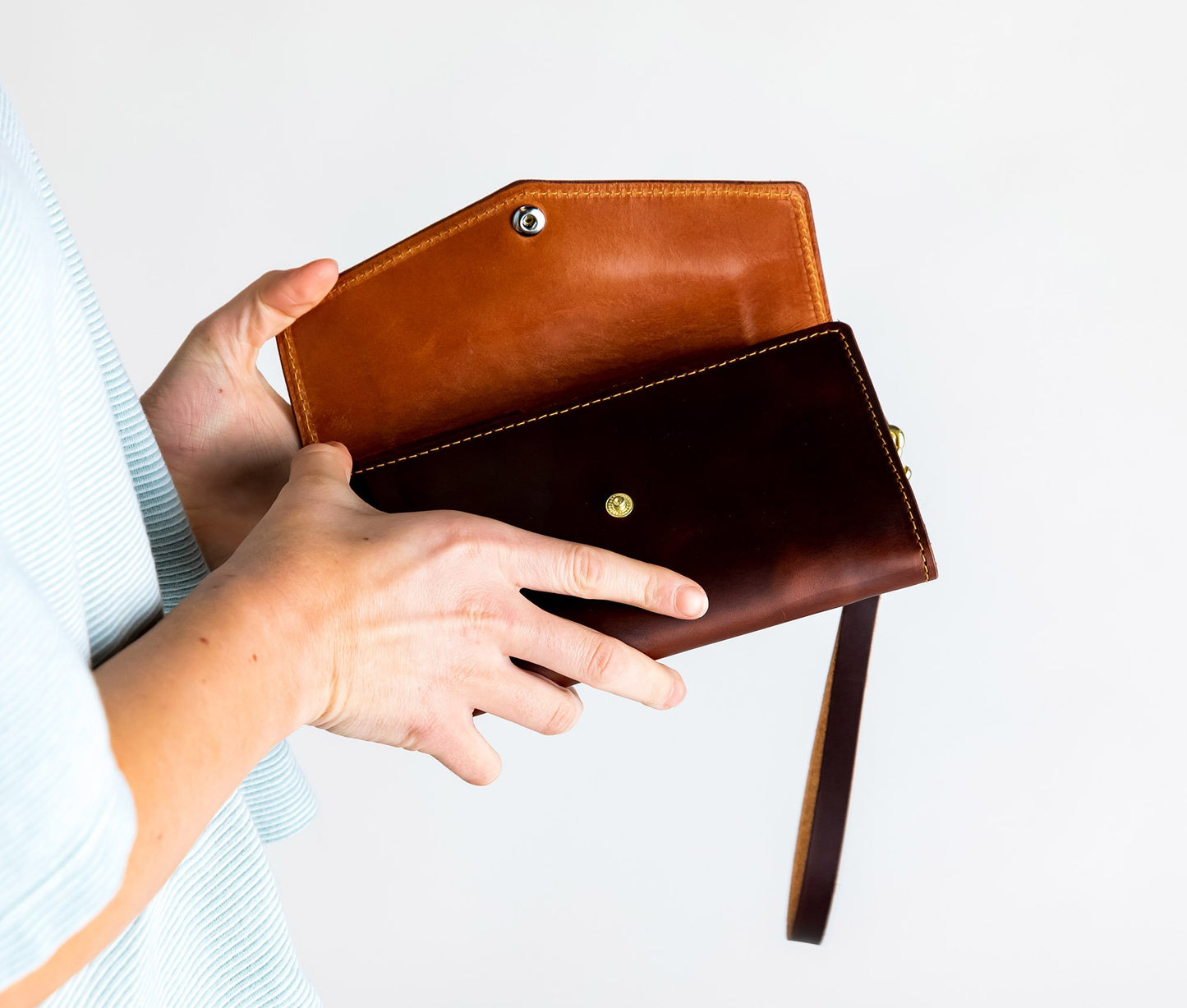 Lifetime Clutch Wallet