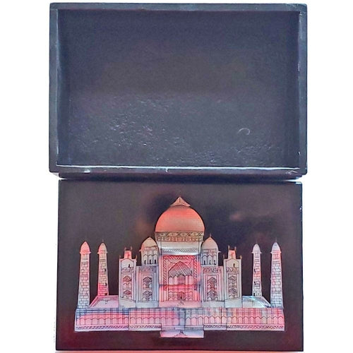 Wonders of the World Taj Mahal Blackstone Case