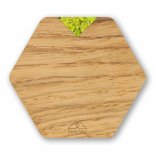 Wooden Coasters - Oak / Set of 4 coasters