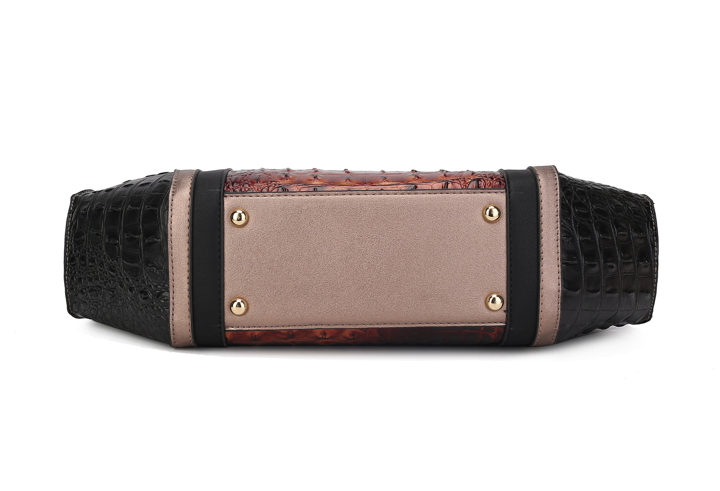 Daisy 2 PCS Croco Satchel bag & Wallet