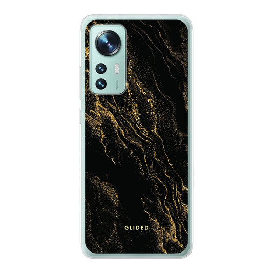 Black Marble - Xiaomi 12 Pro Handyhülle