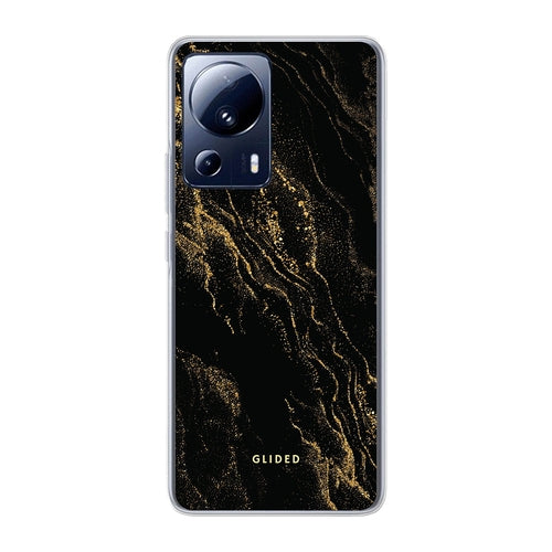 Black Marble - Xiaomi 13 Lite Handyhülle