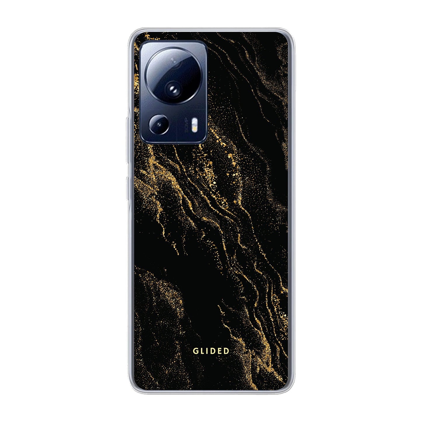 Black Marble - Xiaomi 13 Lite Handyhülle
