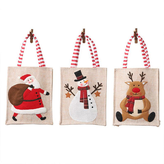 Xmas Decorations Christmas Line Bags Mini Candy