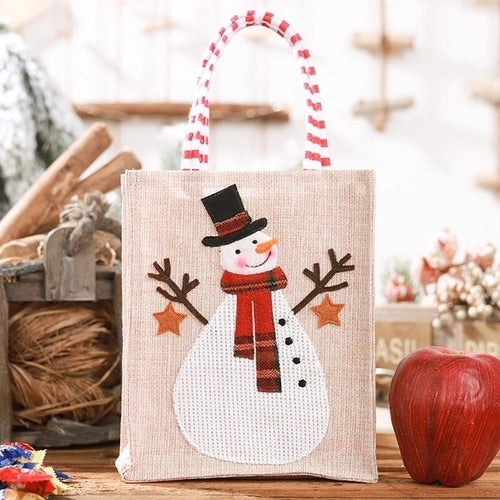 Xmas Decorations Christmas Line Bags Mini Candy