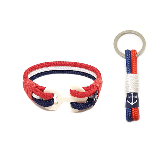 Carpathia Nautical Bracelet and Keychain