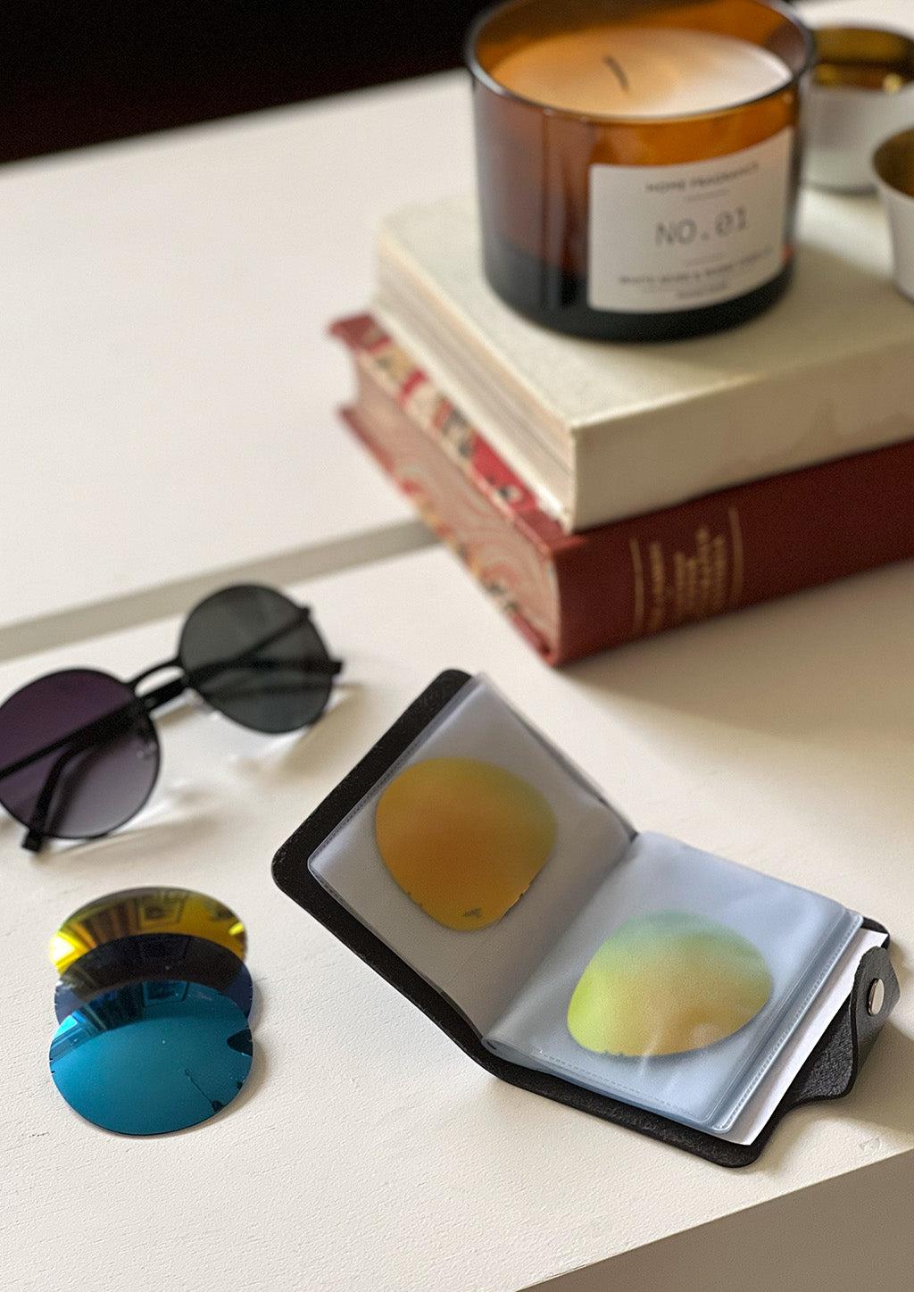 Vegan Leather Lens Case