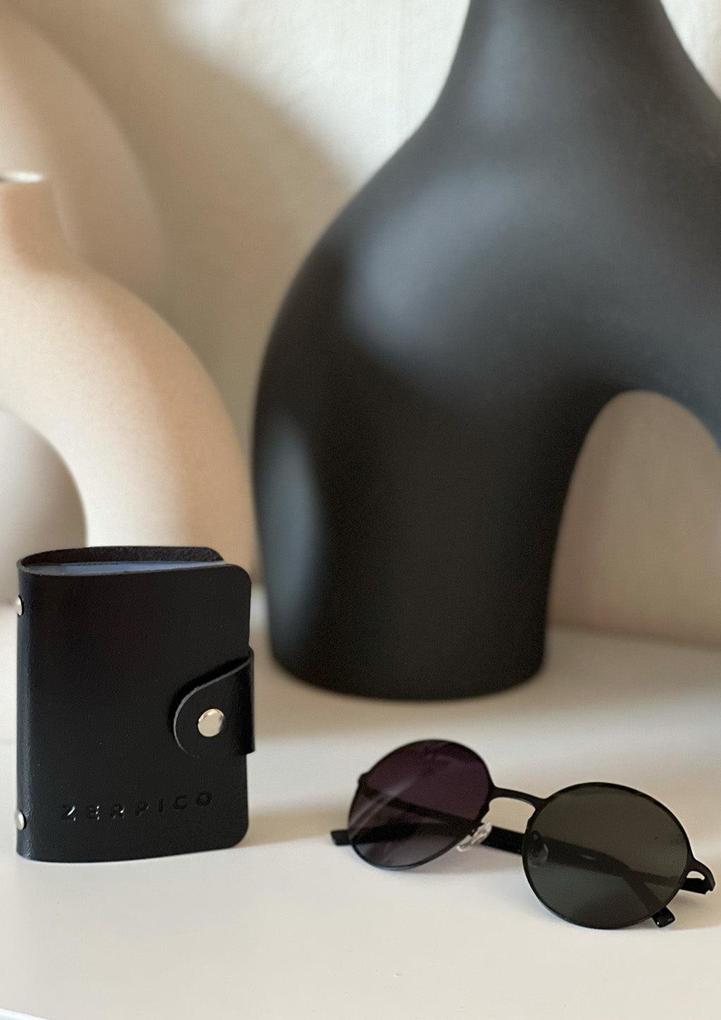 Vegan Leather Lens Case