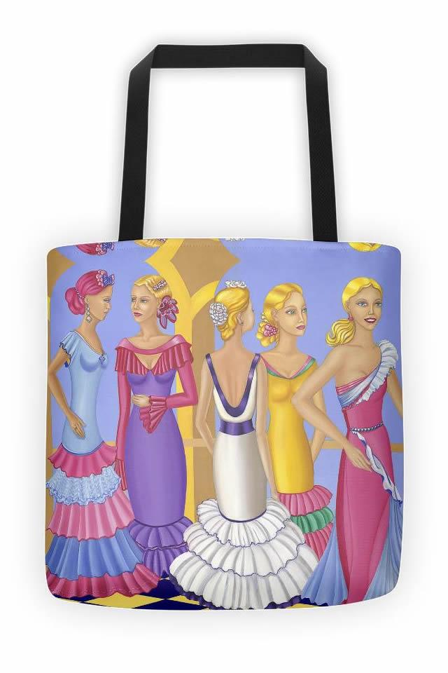 Sharon Tatem Fashion Tote bag All About The Dress