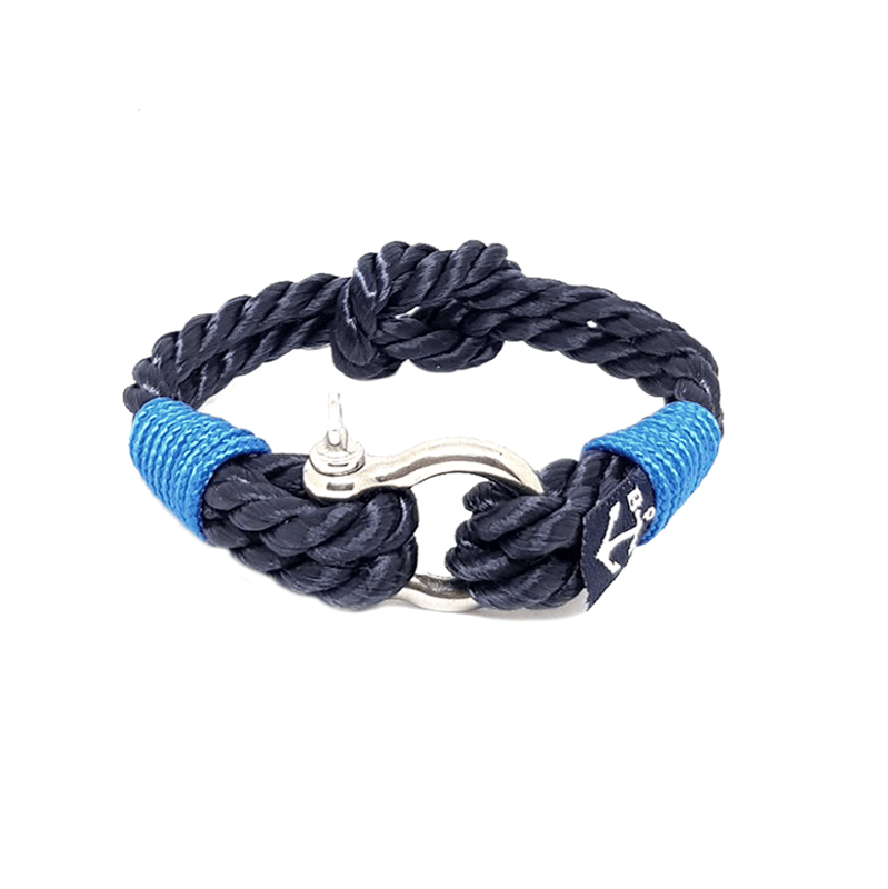 Nevin Twisted Rope Nautical Bracelet