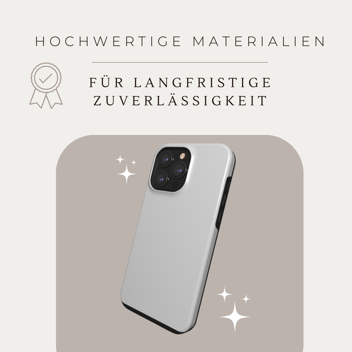 Affirmation - iPhone 15 Pro Handyhülle