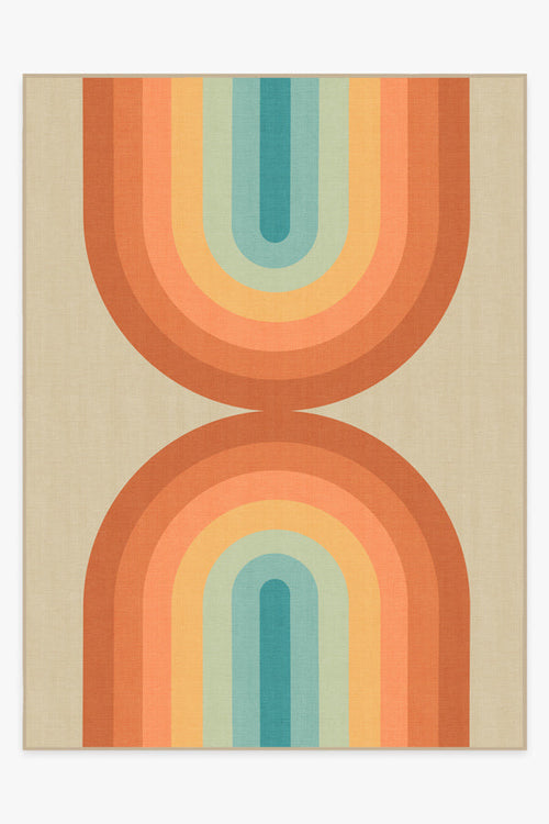 Outdoor Absida Multicolor Rug