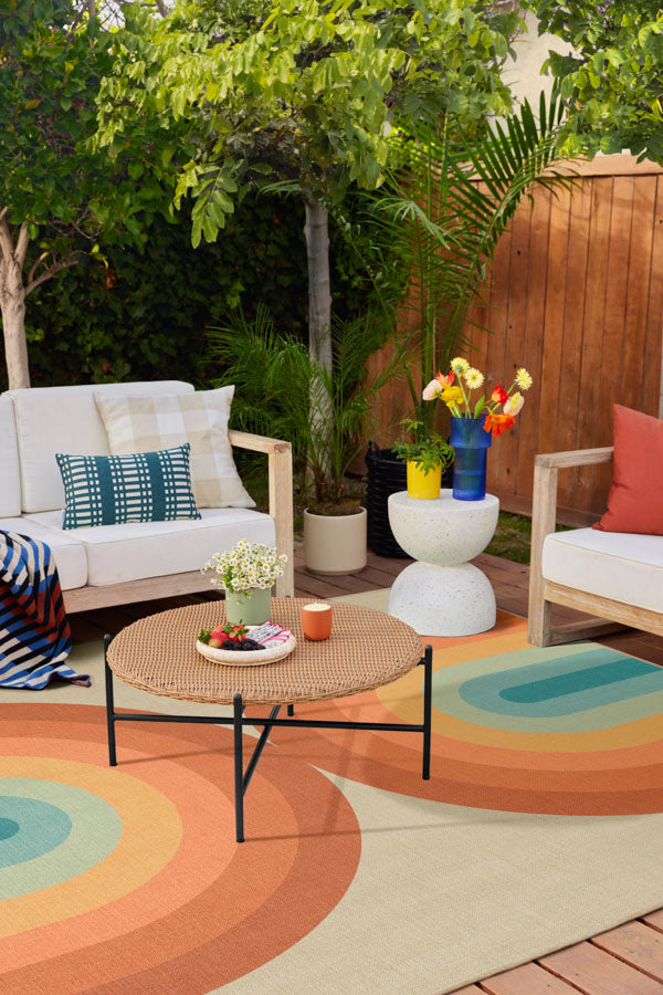 Outdoor Absida Multicolor Rug