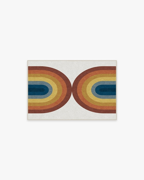 Absida Rainbow Tufted Rug