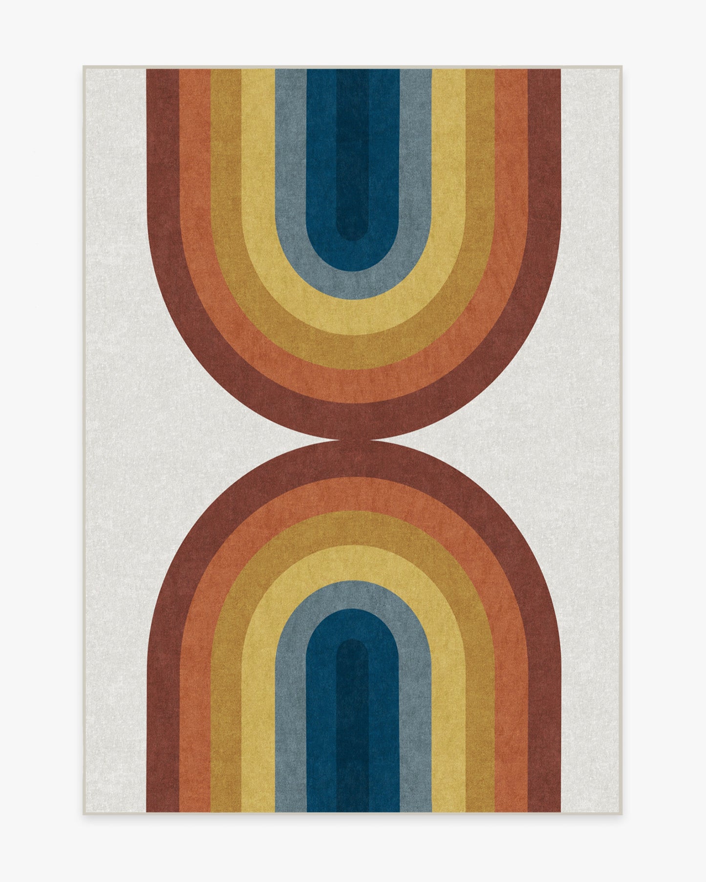 Absida Rainbow Tufted Rug