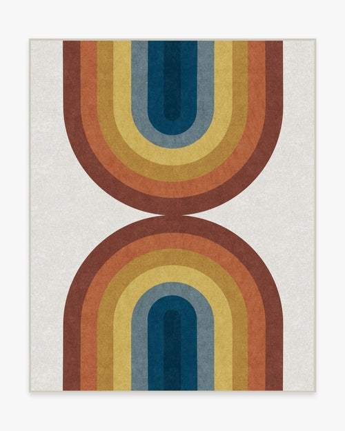 Absida Rainbow Tufted Rug