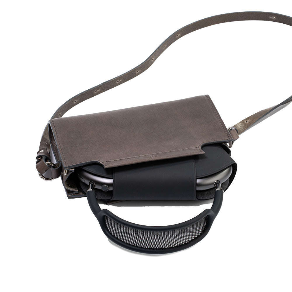 Leather Case for AirPods Max - The Minimalist 3.0 (Forest Green)