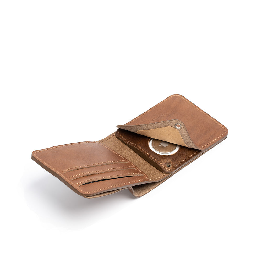 Dollar Bill AirTag Wallet