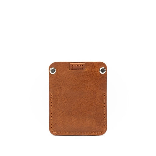 Leather AirTag wallet - The Minimalist