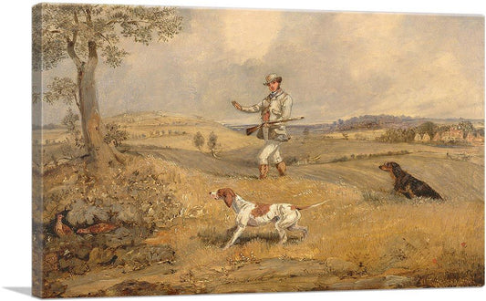 Partridge Shooting 1825