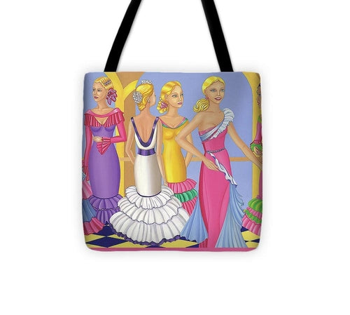 All About The Dress - Tote Bag