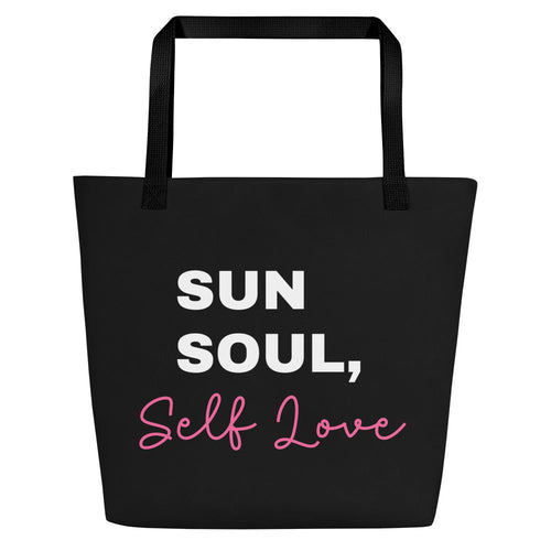 All-Over Print Large Tote Bag