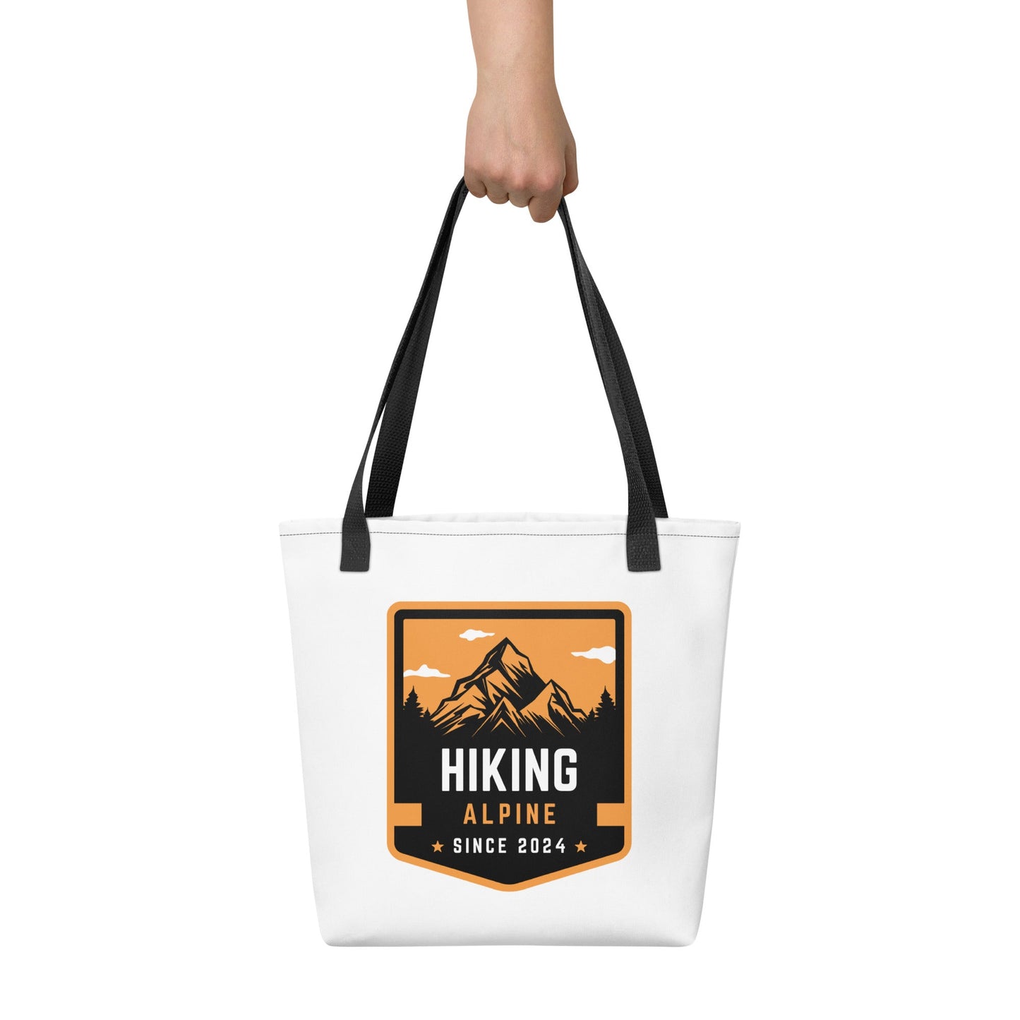 Hiking Alpine Lakes Tote Bag