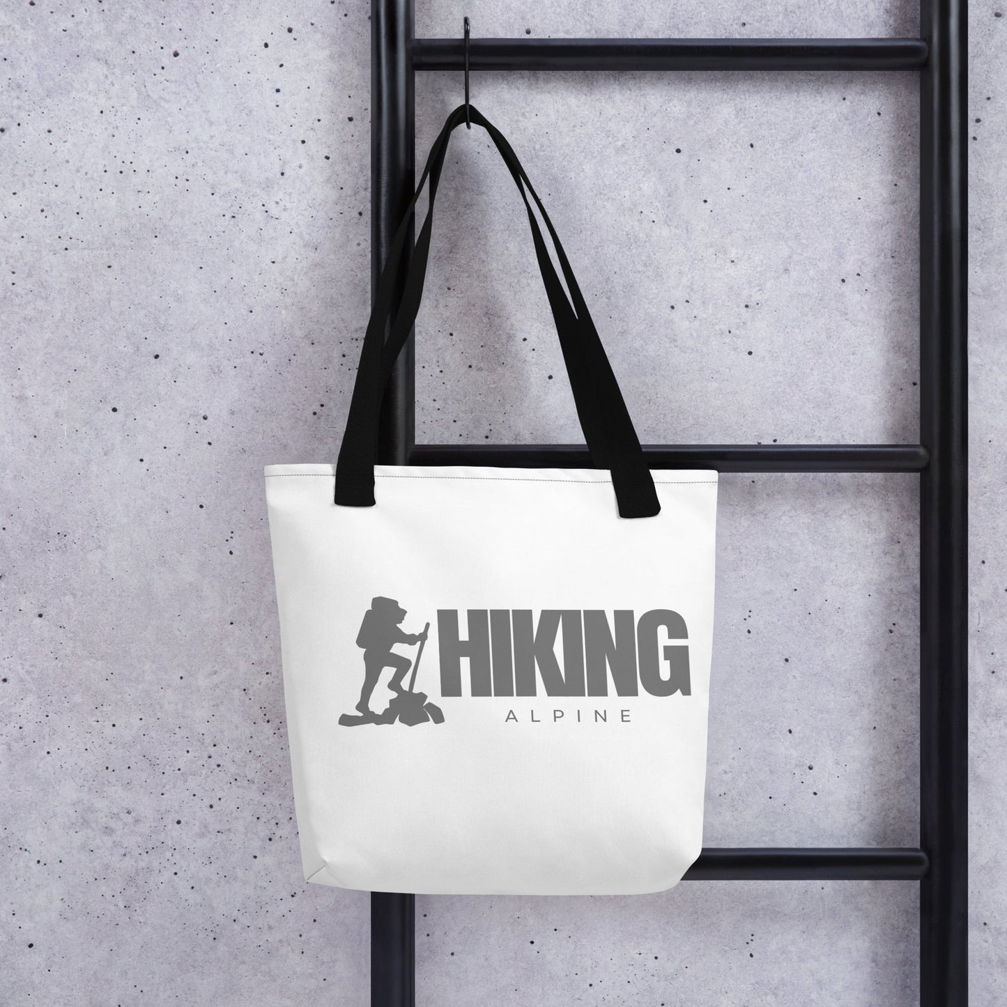 Hiking Alpine Tote Bag