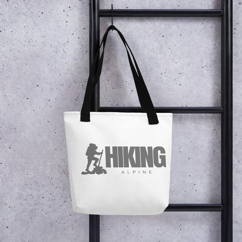 Hiking Alpine Tote Bag