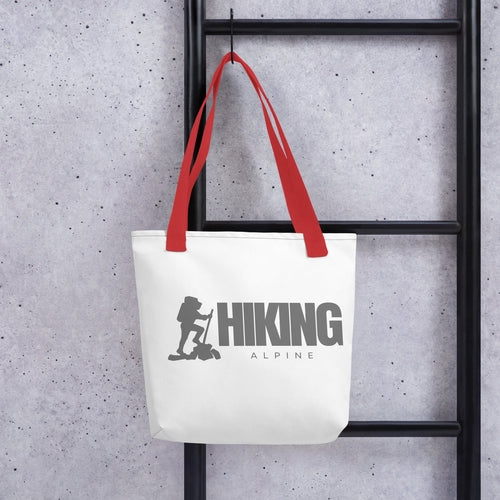 Hiking Alpine Tote Bag