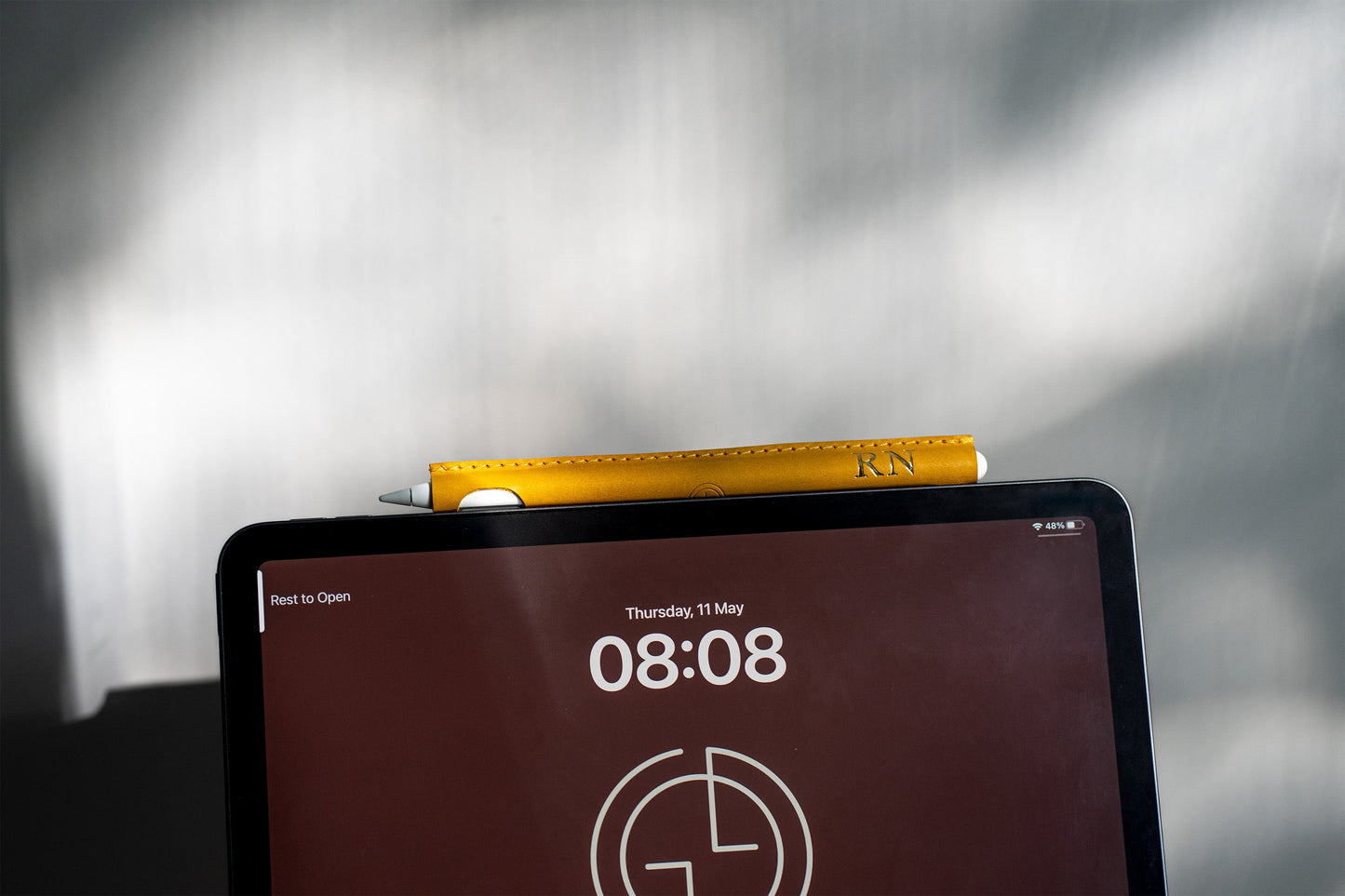 Leather sleeve for Apple Pencil