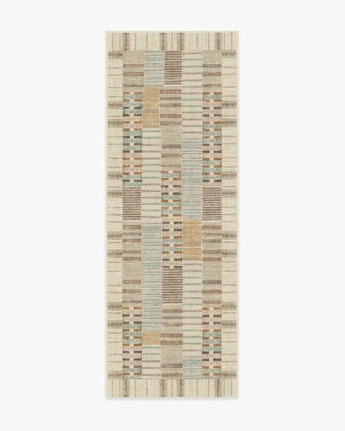 Architectural Digest Selene Neutral Multicolor Tufted Rug
