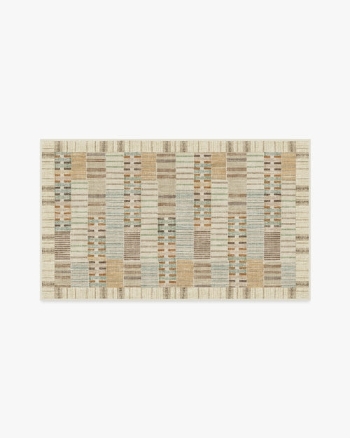 Architectural Digest Selene Neutral Multicolor Tufted Rug