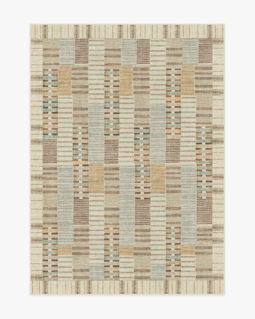 Architectural Digest Selene Neutral Multicolor Tufted Rug