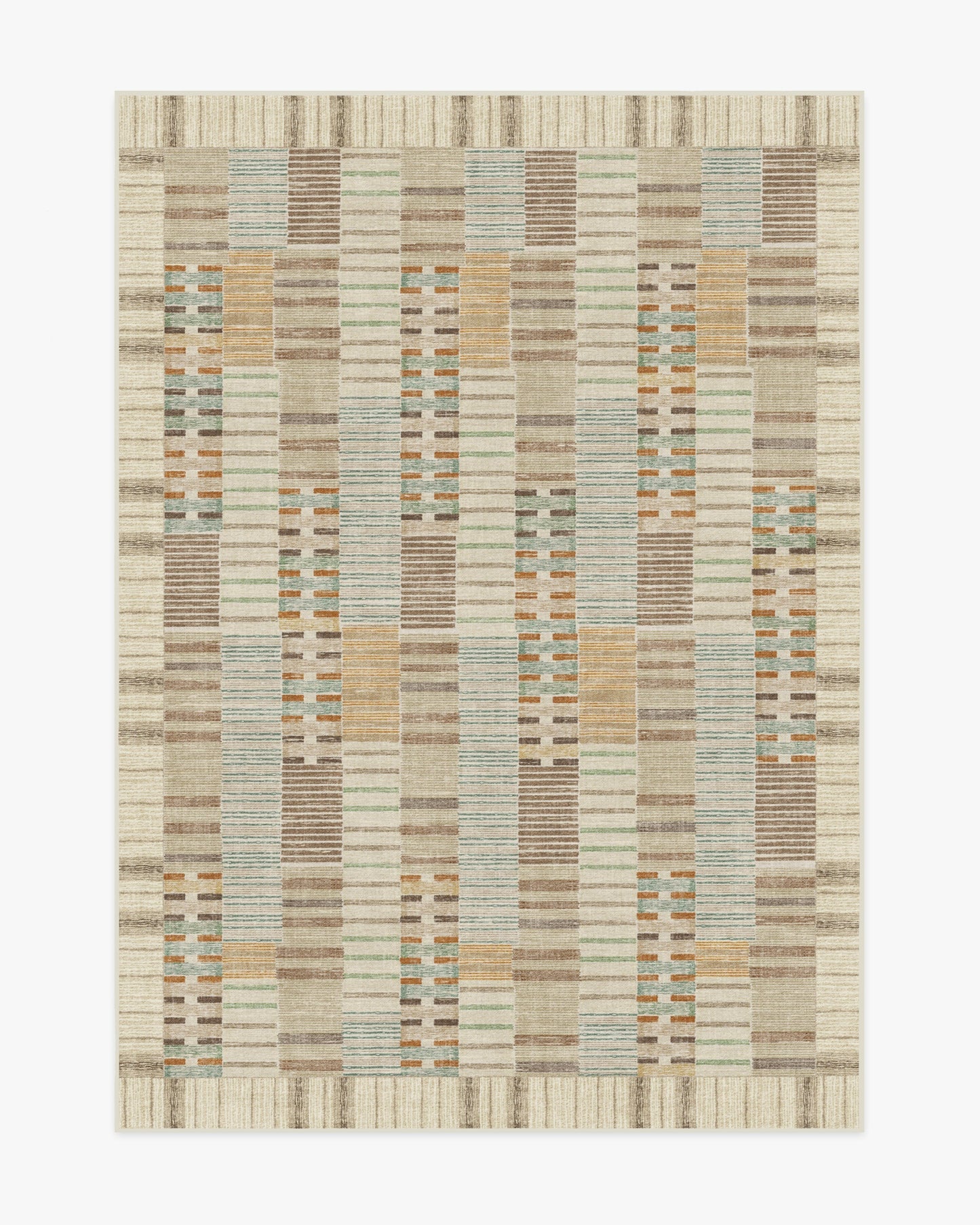 Architectural Digest Selene Neutral Multicolor Tufted Rug